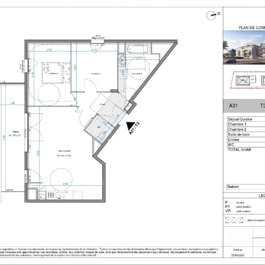  Annonces VIENNE : Apartment | VIENNE (38200) | 64 m2 | 214 275 € 