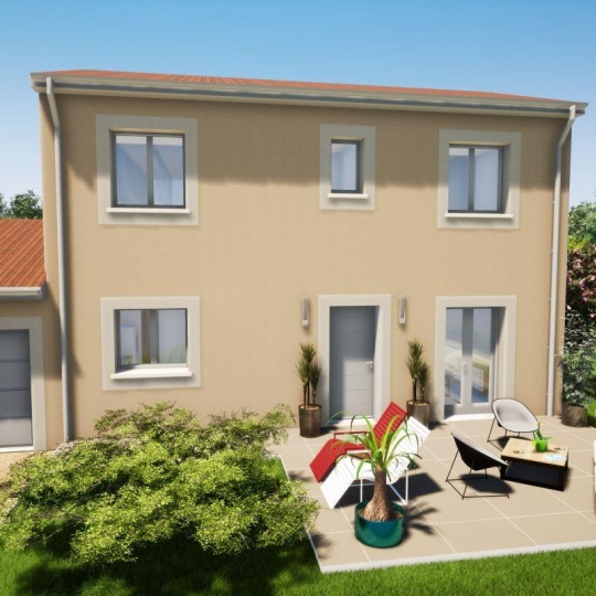 Annonces VIENNE : Maison / Villa | TERNAY (69360) | 90.00m2 | 345 500 € 