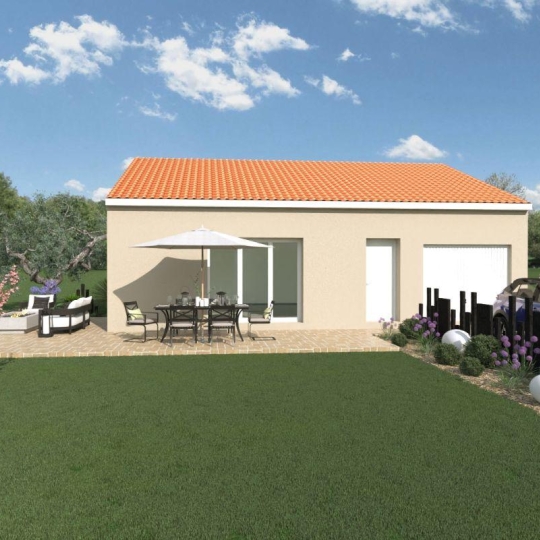  Annonces VIENNE : Maison / Villa | EYZIN-PINET (38780) | 85 m2 | 228 550 € 