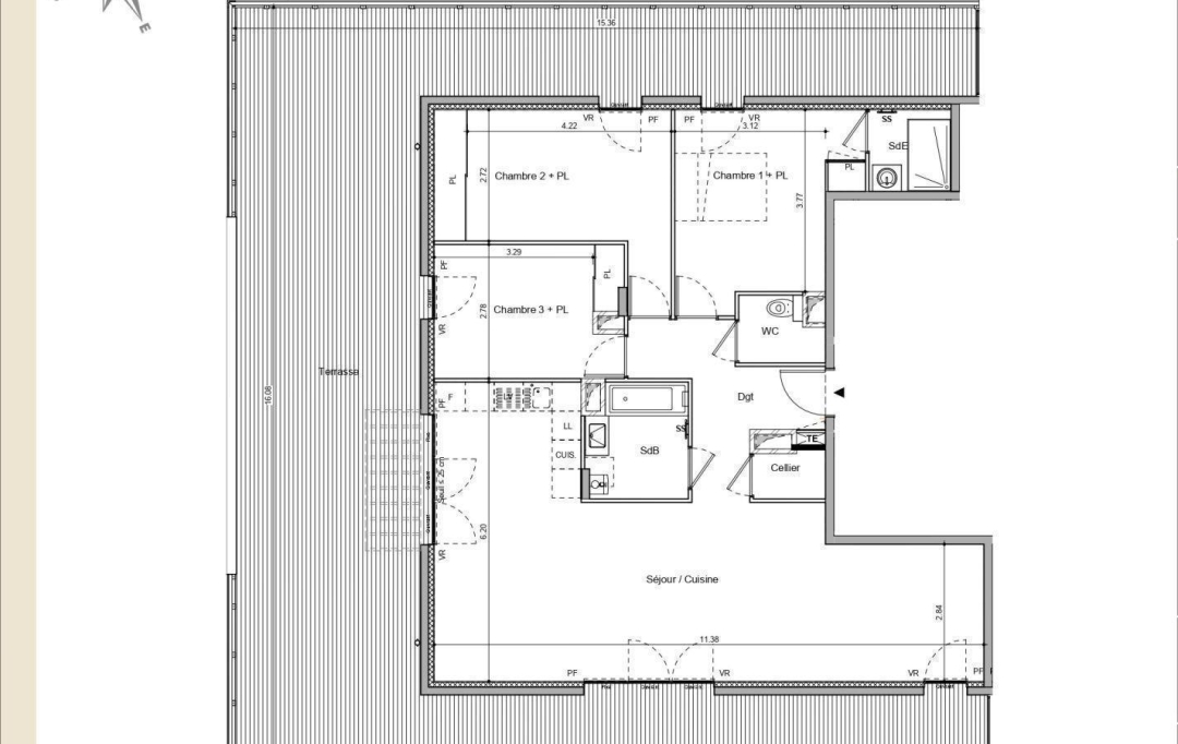 Annonces VIENNE : Appartement | FRANCHEVILLE (69340) | 105 m2 | 785 000 € 