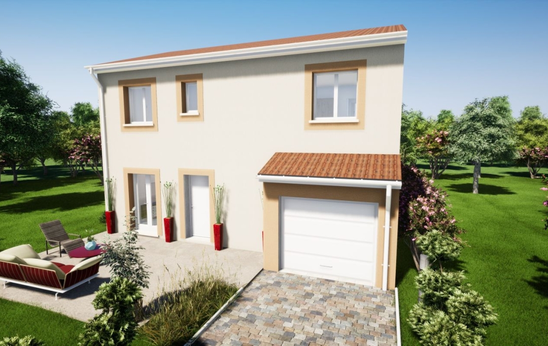 Annonces VIENNE : Maison / Villa | JARDIN (38200) | 85 m2 | 227 300 € 