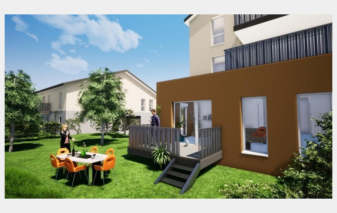 Annonces VIENNE : Appartement | JARDIN (38200) | 49 m2 | 175 000 € 