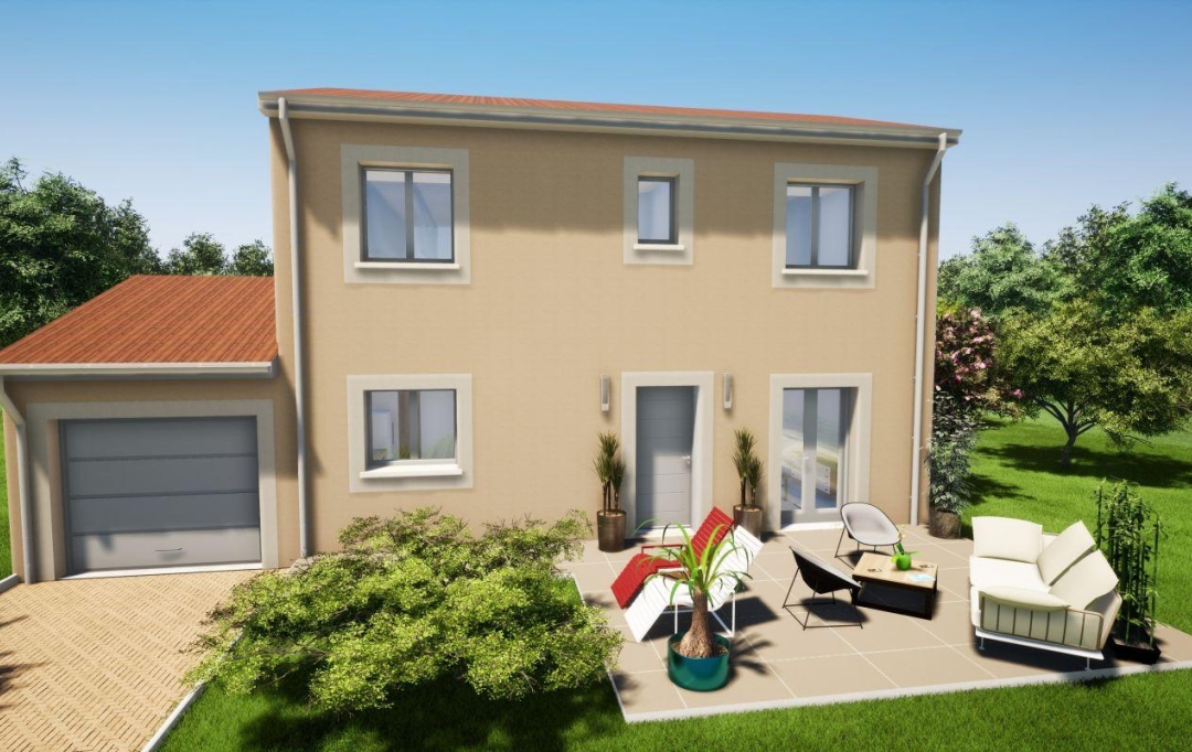 Annonces VIENNE : Maison / Villa | TERNAY (69360) | 90 m2 | 345 500 € 