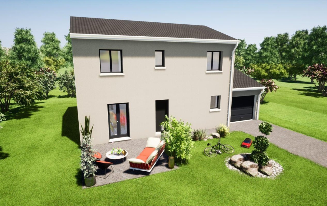 Annonces VIENNE : Maison / Villa | TERNAY (69360) | 90 m2 | 345 500 € 