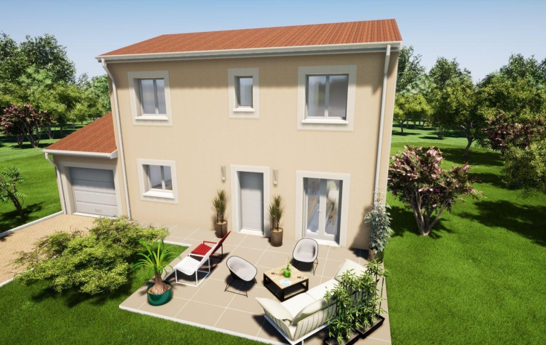 Annonces VIENNE : Maison / Villa | TERNAY (69360) | 90 m2 | 345 500 € 