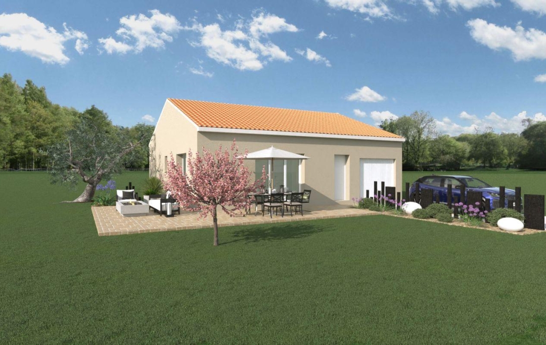 Annonces VIENNE : Maison / Villa | EYZIN-PINET (38780) | 85 m2 | 228 550 € 