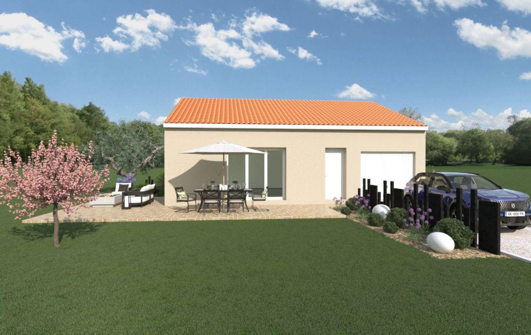 Annonces VIENNE : Maison / Villa | EYZIN-PINET (38780) | 85 m2 | 228 550 € 