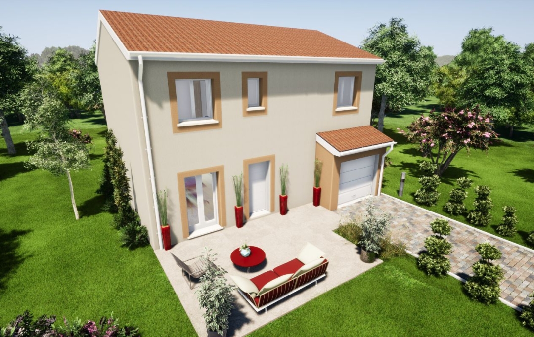 Annonces VIENNE : Maison / Villa | JARDIN (38200) | 85 m2 | 227 300 € 