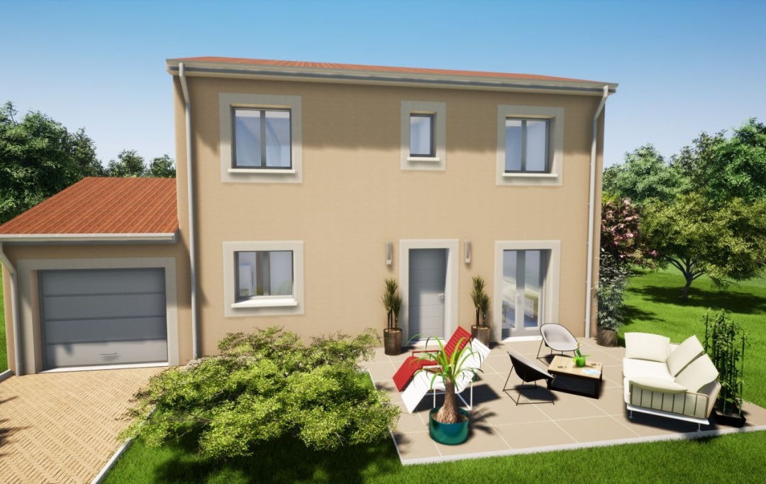 Annonces VIENNE : Maison / Villa | TERNAY (69360) | 90 m2 | 339 300 € 