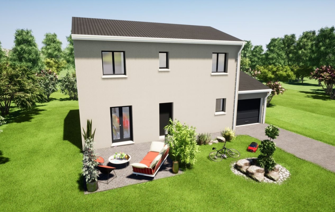 Annonces VIENNE : Maison / Villa | TERNAY (69360) | 90 m2 | 339 300 € 