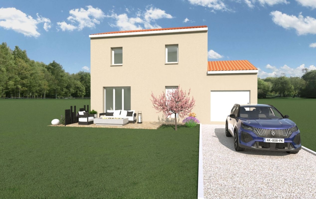 Annonces VIENNE : Maison / Villa | SEPTEME (38780) | 90 m2 | 238 800 € 